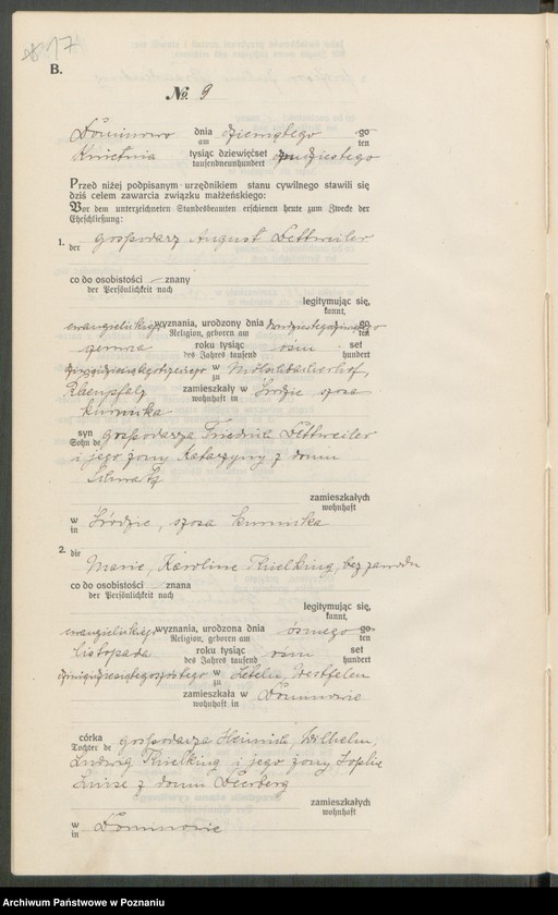 image.from.unit.number "Rejestr poboczny małżeństw"