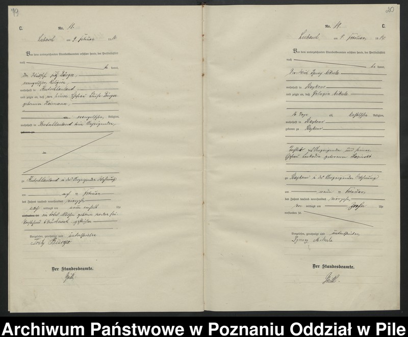 Obraz 13 z jednostki "Księga zgonów"
