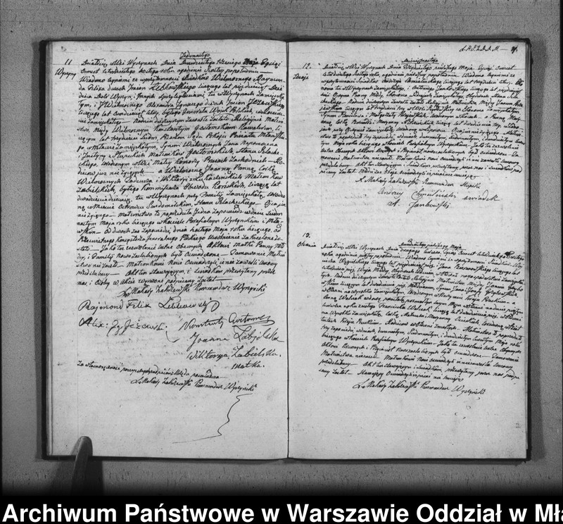 image.from.unit.number "Akta urodzeń, małżeństw i zgonów"