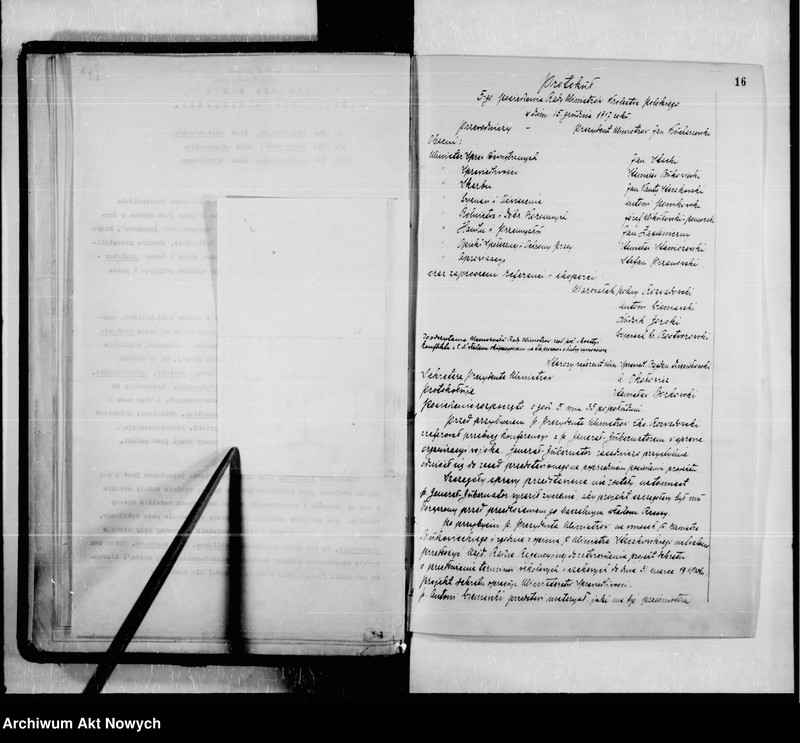 image.from.unit.number "Posiedzenia Rady Ministrów Królestwa Polskiego. Protokoły z załącznikami. 11.12.1917 r. - 3.04.1918 r. T. 1"