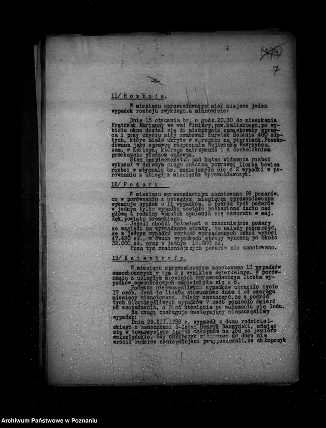 Obraz 11 z jednostki "Sprawozdania ze stanu bezpieczeństwa za miesiące styczeń-luty-marzec 1939 r."