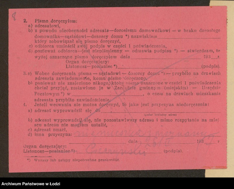 Obraz 10 z jednostki "M.Bernsztein- sprzedaż manufaktury, firanek i koronek"