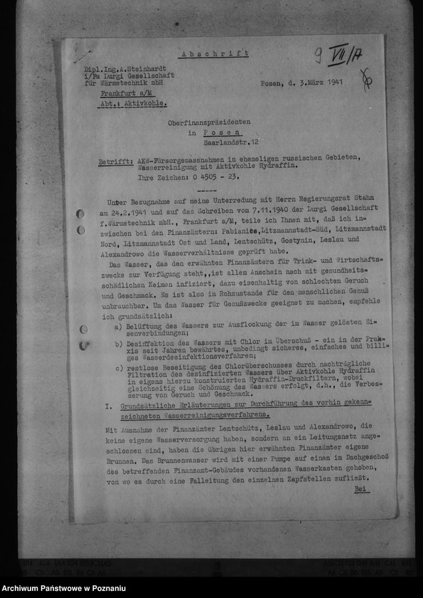 Obraz 13 z jednostki "Unterbringung der Finanzämter"