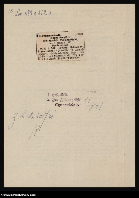 Obraz 12 z jednostki "Helmu Schwartz"