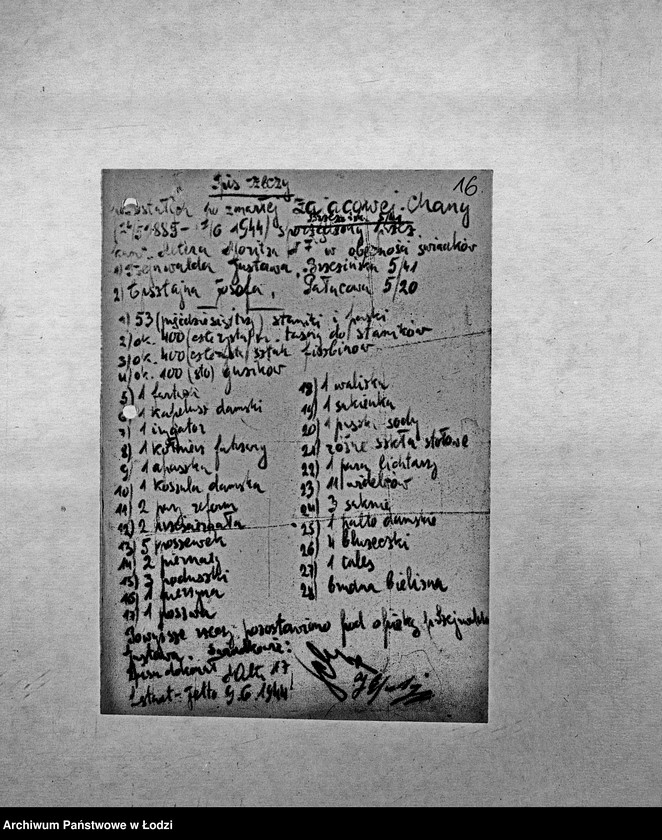 Obraz 19 z jednostki "[Korespondencja z Referatem Opiekuńczym, głównie w sprawach spadków po zmarłych]"