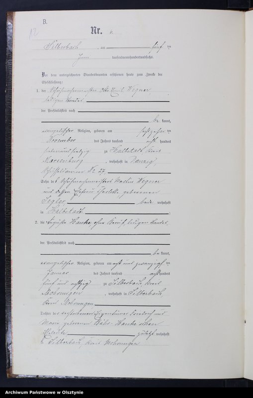 image.from.unit.number "Heiraths-Neben-Register Nr 1 - 17"
