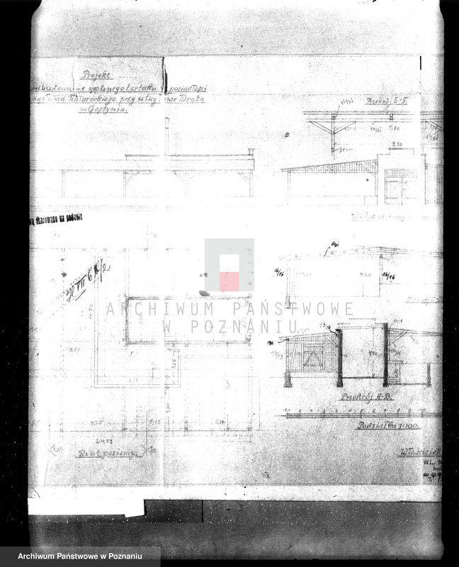 Obraz 14 z jednostki "Zatwierdzenie zakładu przemysłowego /odlewni żelaza/ Fr. Janaszewski w Gostyniu"