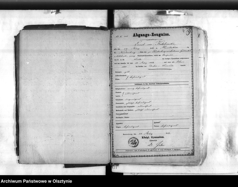 image.from.unit.number "Sekretariats rechnungsrat Assistent von Kobilinski [Ernst]"