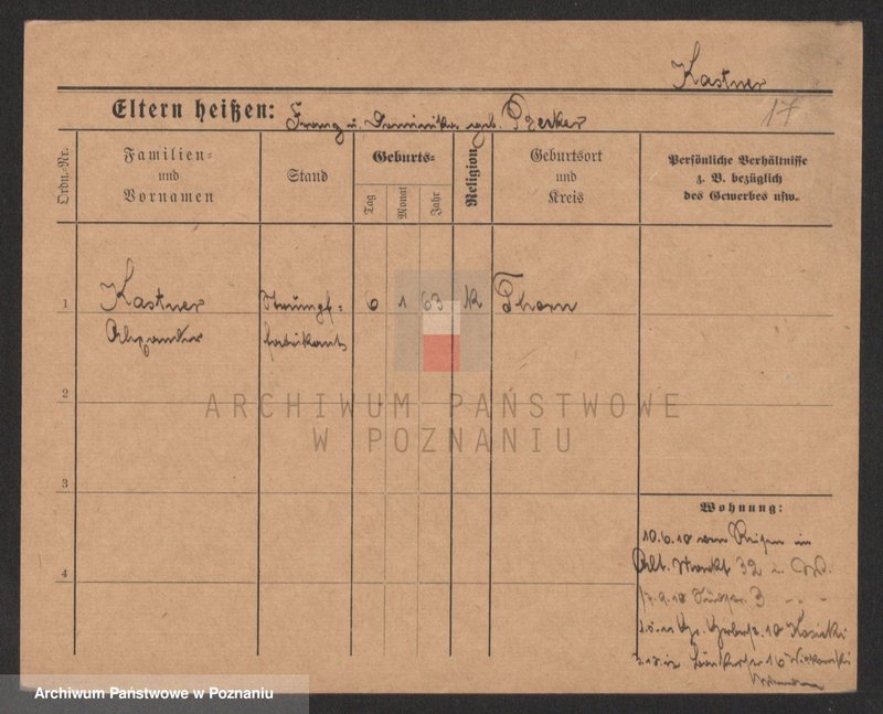 Obraz 17 z jednostki "Kaster - Katerla"