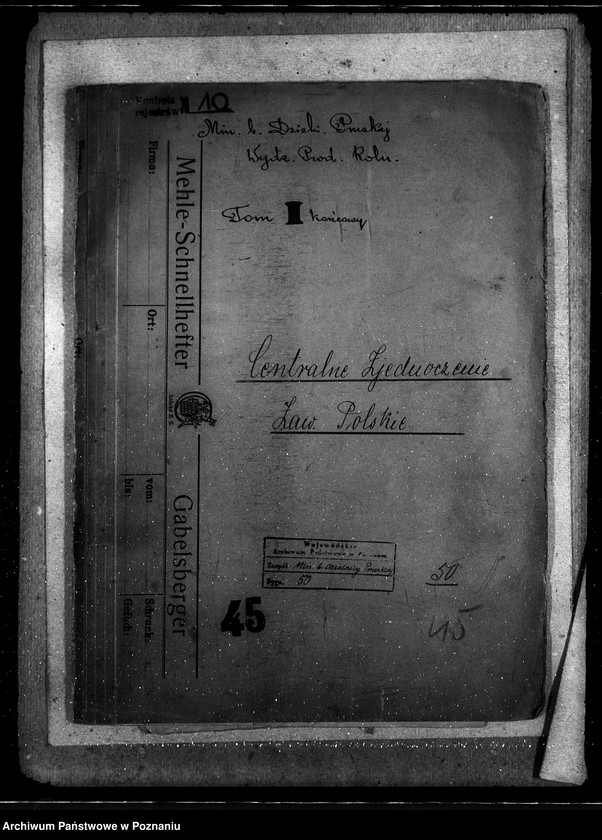 Obraz 4 z jednostki "Centralne Zjednoczenie Zaw. Polskie"