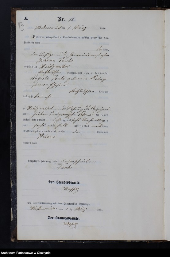 image.from.unit.number "Geburts-Neben-Register Nr 1 - 73"