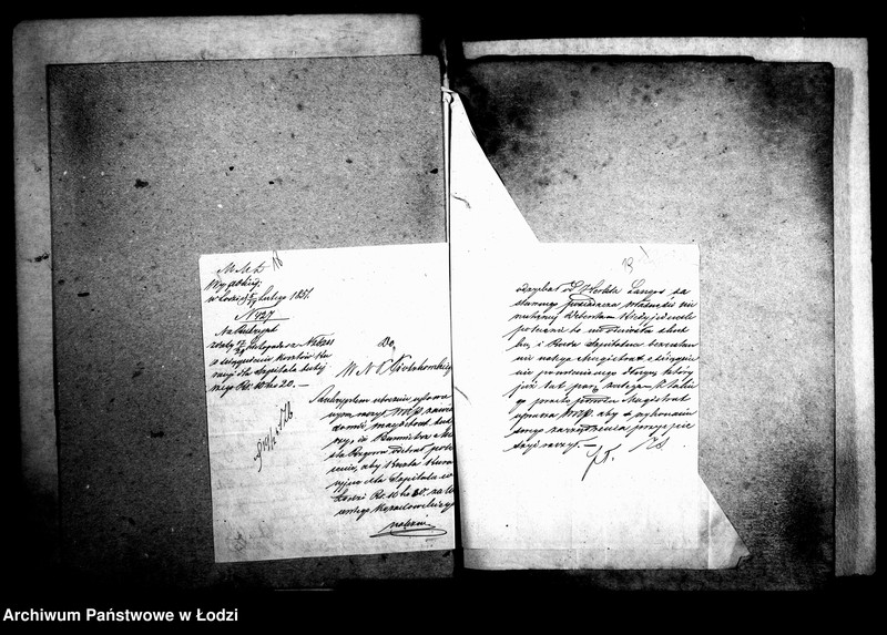 Obraz 17 z jednostki "Akta tyczące się szpitala"