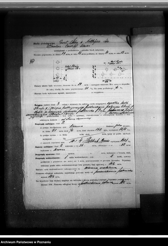 image.from.unit.number "Majętność Psiepole, pow. krotoszyński własność E. Franek nr woj. kotła 6226"