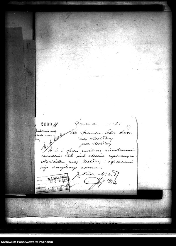 Obraz 14 z jednostki "Majątek Kochłowy wyłączony z art.. 4 i 5 ustawy o reformie rolnej Wacław Kohl"