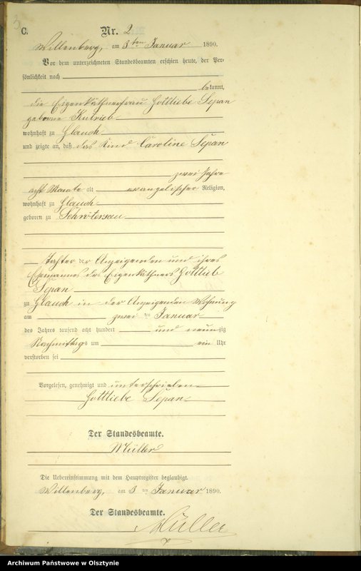 image.from.unit.number "Sterbe-Neben-Register Nr 1 - 228"