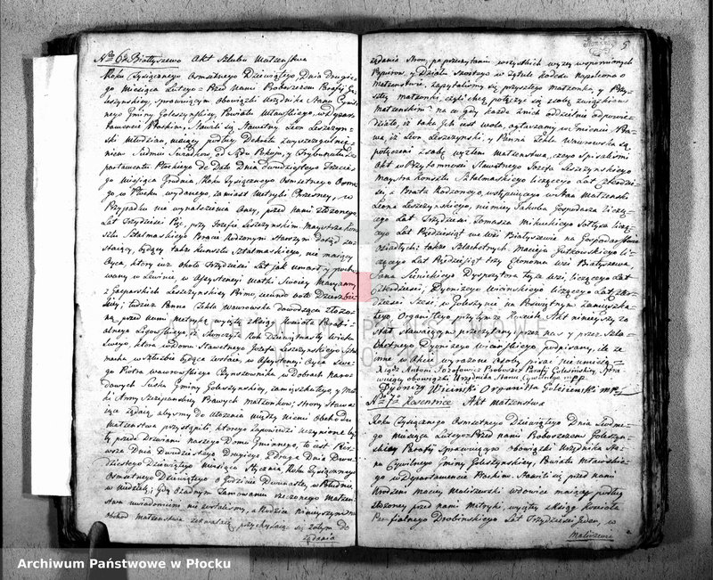 image.from.unit.number "Akta urodzeń, zapowiedzi, małżeństw i zgonów"