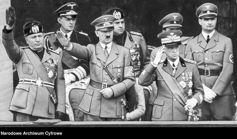 image.from.unit.number "Wizyta kanclerza III Rzeszy Adolfa Hitlera we Włoszech "