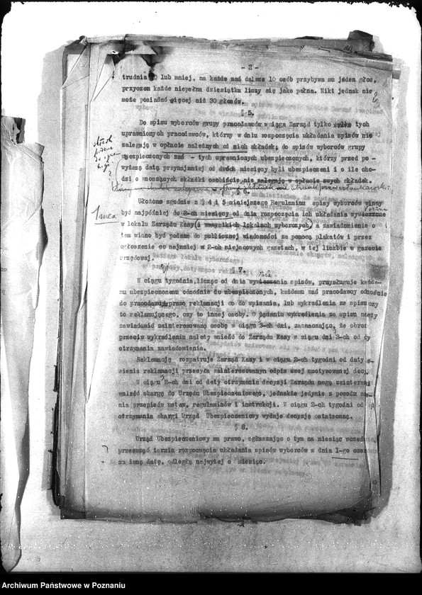 Obraz 6 z jednostki "Regulamin wyborczy i wybory do kas chorych."