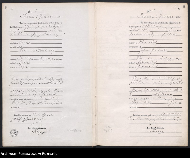 Obraz 4 z jednostki "Księga zgonów"