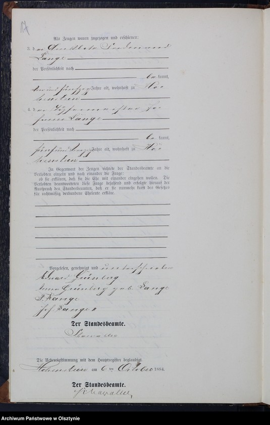 image.from.unit.number "Heiraths-Neben-Register Nr 1 - 17"