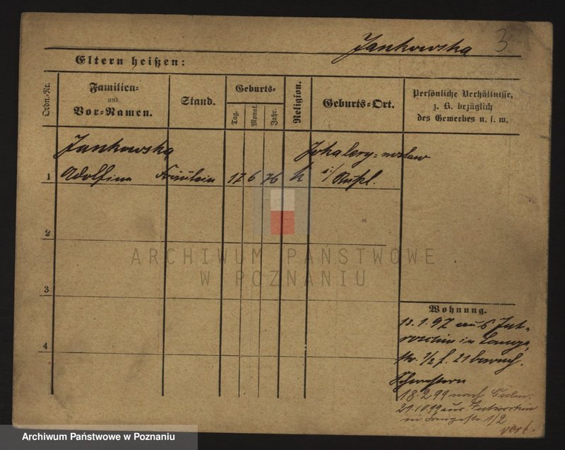 Obraz 3 z jednostki "Jankowski (samotne kobiety)"