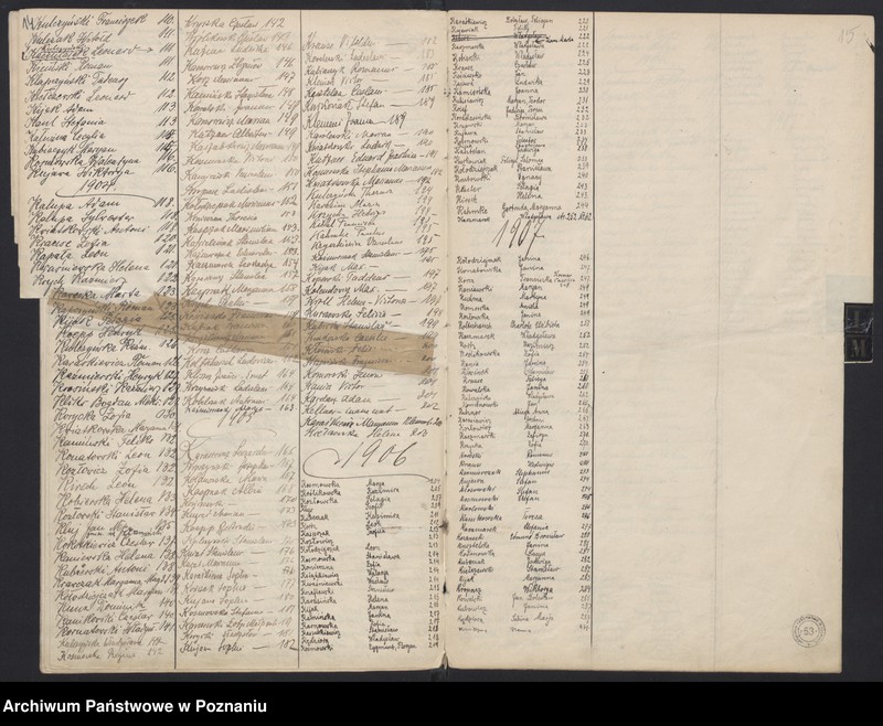 Obraz 14 z jednostki "Indeks urodzeń"