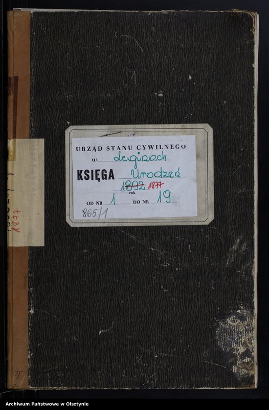 image.from.unit.number "Geburts-Neben-Register Nr 1 - 19"