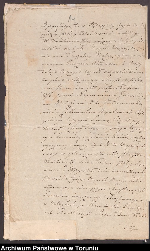 image.from.unit.number "Józef Kruszyński - akta działalności publicznej jako radcy Prefektury Departamentu Bydgoskiego, jako posła do Landstagu, członka Związku Zachodnio-Pruskich Ziem"