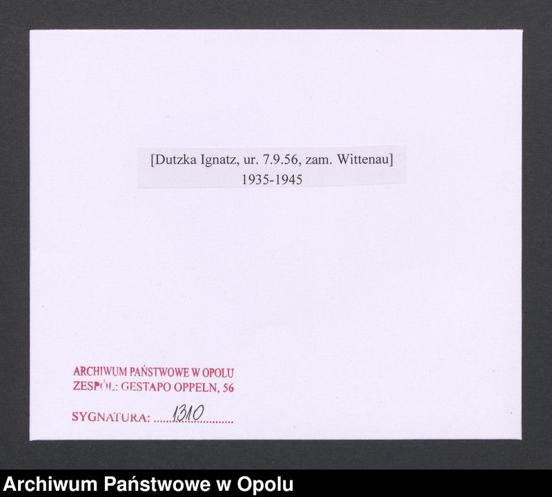 image.from.unit.number "[Dutzka Ignatz, ur. 7.9.1856, zam. Wittenau]"