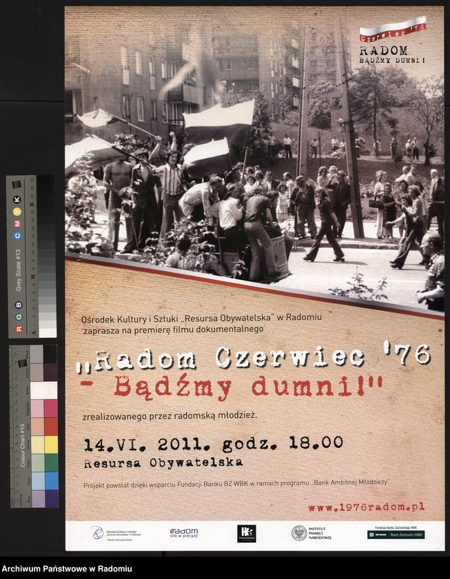 Obraz 6 z kolekcji "Radomski Czerwiec '76"