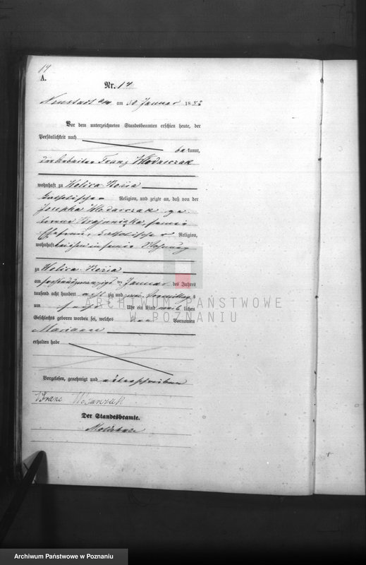 Obraz 16 z jednostki "Księga urodzeń"