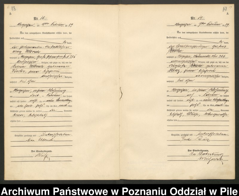 Obraz 12 z jednostki "Księga urodzeń"