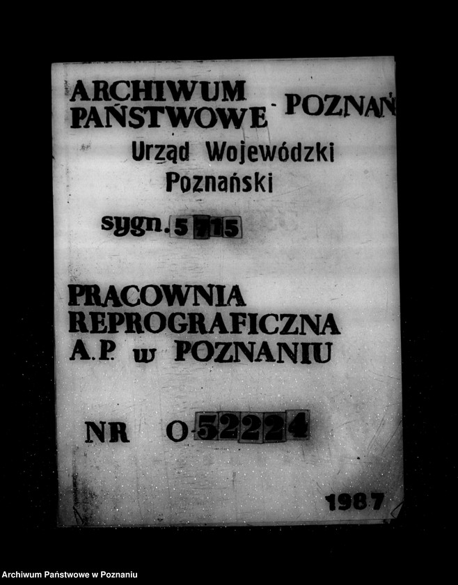 Obraz 1 z jednostki "Sprawozdanie półroczne z życia polskich legalnych stowarzyszeń i związków za okres od 1 kwietnia 1936 r. do 30 września 1936 r."
