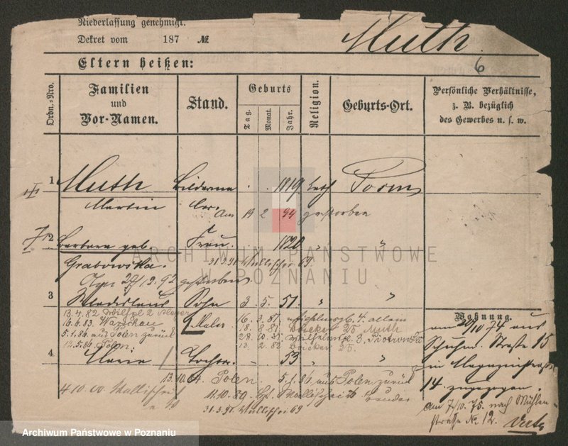 Obraz 6 z jednostki "Muszytowski - Mzykiewicz"