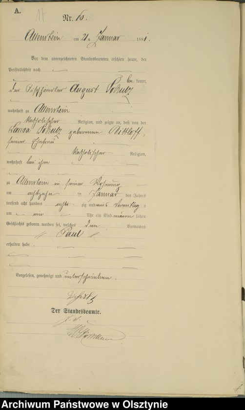 image.from.unit.number "Geburts-Haupt-Register Nr 1 - 316"