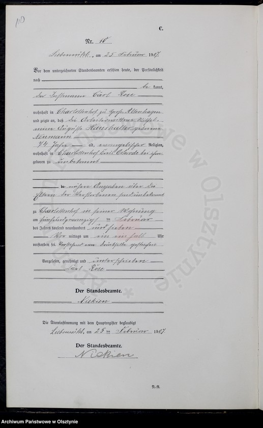 image.from.unit.number "Sterbe-Neben-Register Nr 1 - 63"