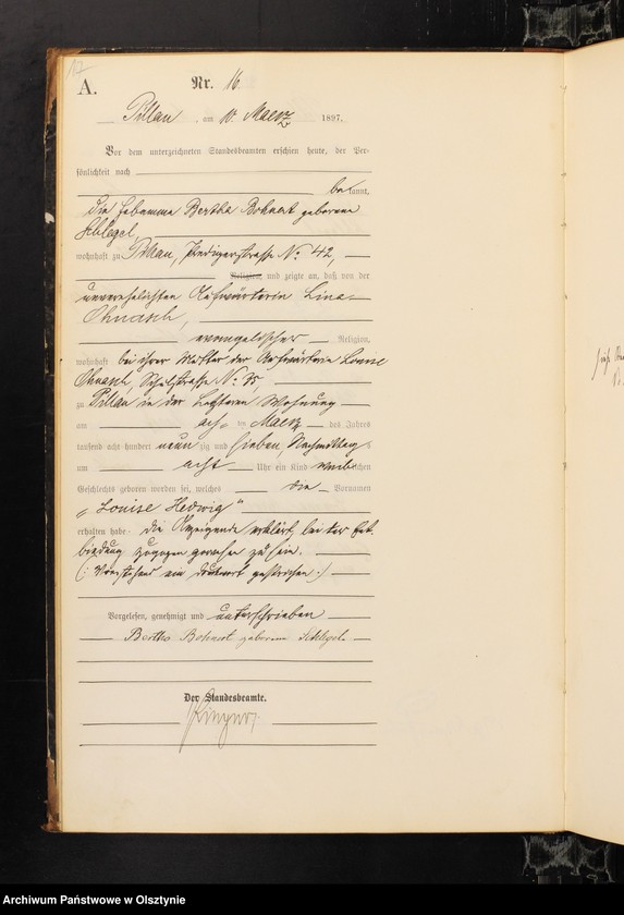 image.from.unit.number "Geburts-Haupt-Register Nr 1 - 75"