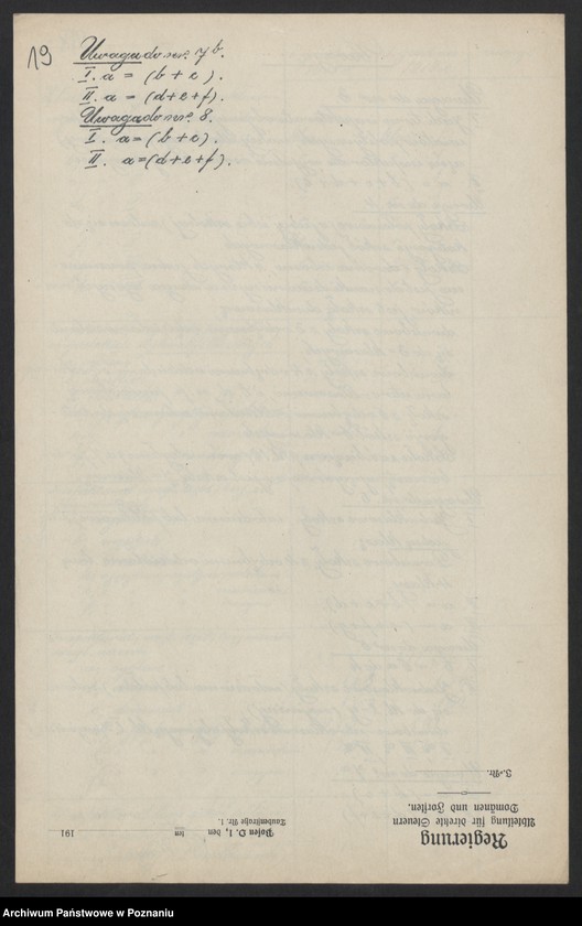 Obraz 15 z jednostki "[Wykaz szkół znajdujących się na terenie II Inspektoratu szkolnego w Gnieźnie]"