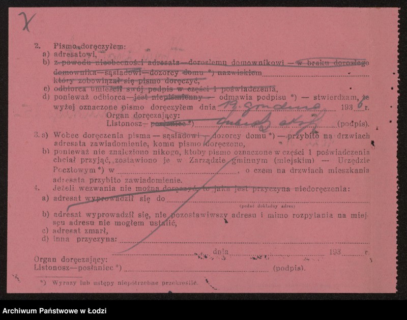 Obraz 9 z jednostki "Abram Dimant- prowadzenie sklepu rzeźniczego"