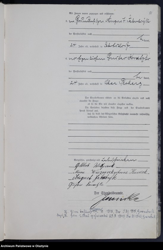 image.from.unit.number "Heiraths-Haupt-Register Nr 1 - 62"