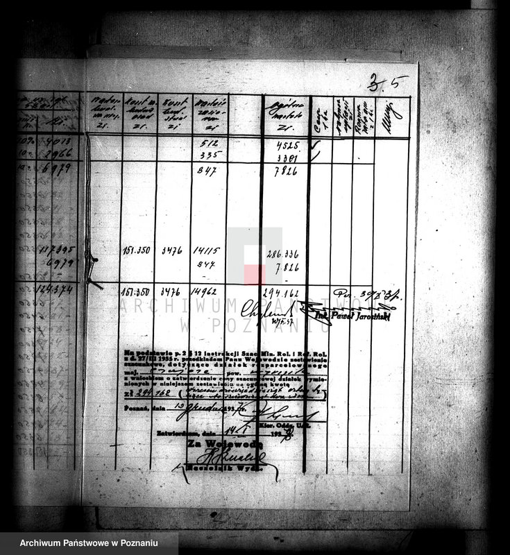 Obraz 9 z jednostki "Operat szacunkowy majątku Czajcze powiatu wyrzyskiego"