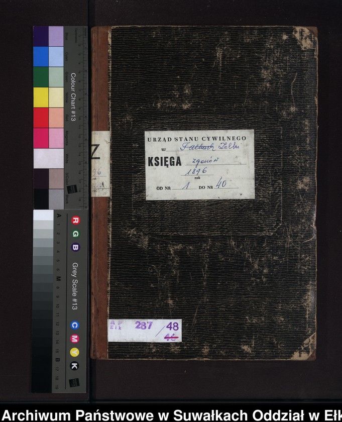 image.from.unit.number "Sterbe-Neben-Register des Preussischen Standes-Amtes Neuhoff Kreis Loetzen"