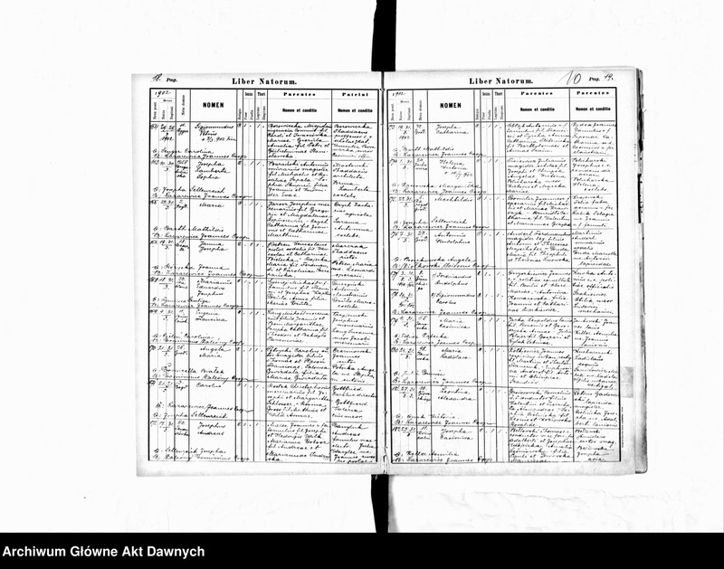 image.from.unit.number "Parafia: Lwów, parafia św. Anny. Dekanat: Lwów. Księga metrykalna urodzeń, ślubów i zgonów dla całej parafii miejskiej i wsi Kleparów."