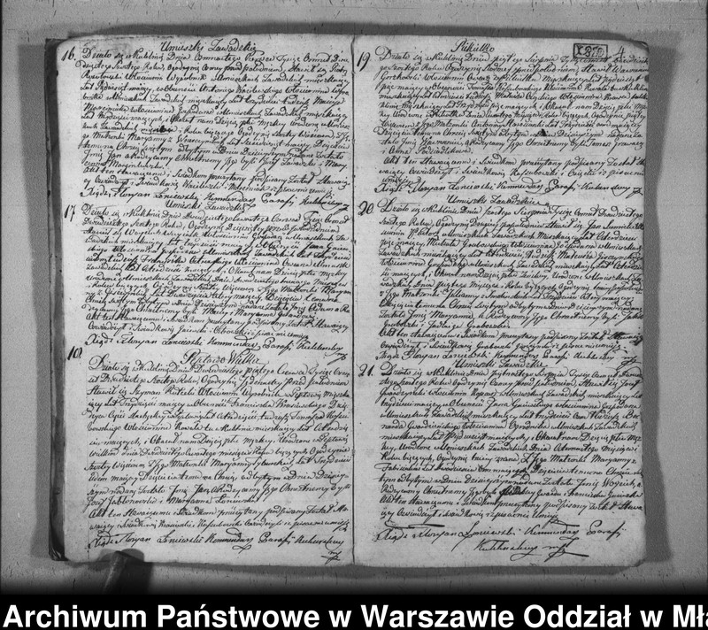 image.from.unit.number "Akta urodzin, małżeństw i zgonów"