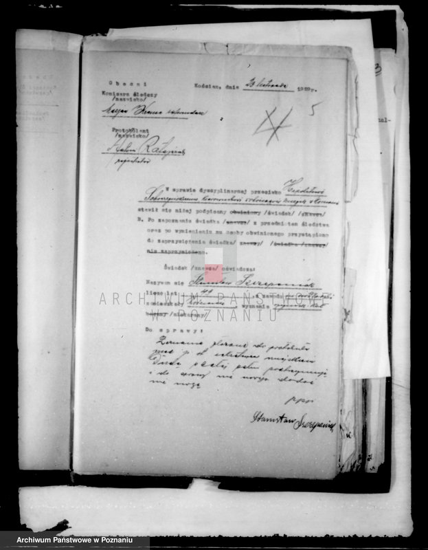 Obraz 9 z jednostki "Sprawy różne miasta Kościana"