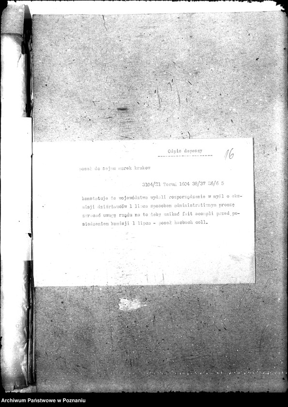 Obraz 20 z jednostki "[Okólniki ministra]"