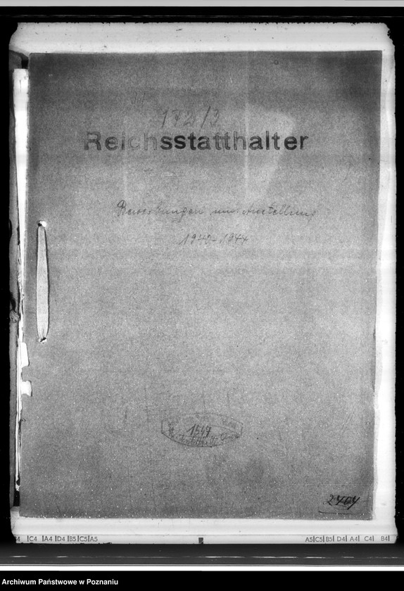 Obraz 4 z jednostki "Bewerbungen um Anstellung"