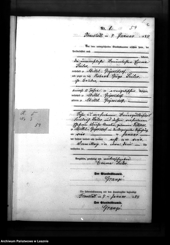 image.from.unit.number "[Księga zgonów - Wschowa północ]"