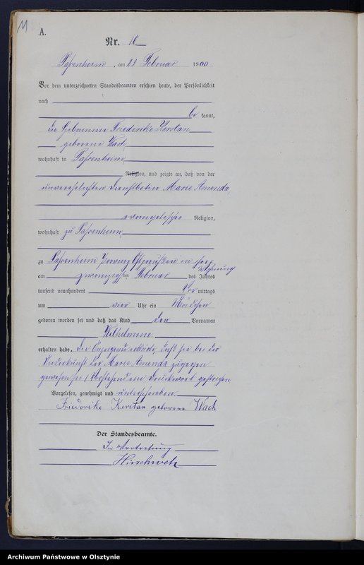 image.from.unit.number "Geburts-Haupt-Register Nr 1 - 69"