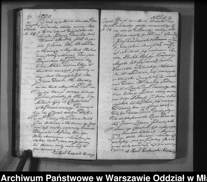image.from.unit.number "Akta urodzeń, małżeństw i zgonów"